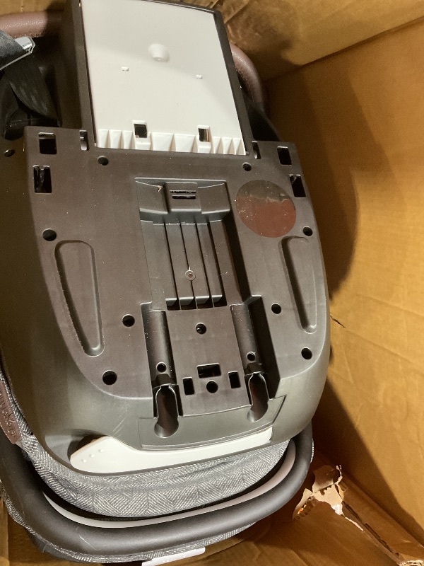 Photo 1 of **SCRATCHES AND SCRAPES FROM TRANSPORT **Evenflo Shyft Intuiti+ Travel System Featuring Revolve180 LiteMax™ NXT Rotating Rear-Facing Lightweight Preemie and Infant Car Seat with SensorySoothe 3-30 lbs. (Angler Tweed)