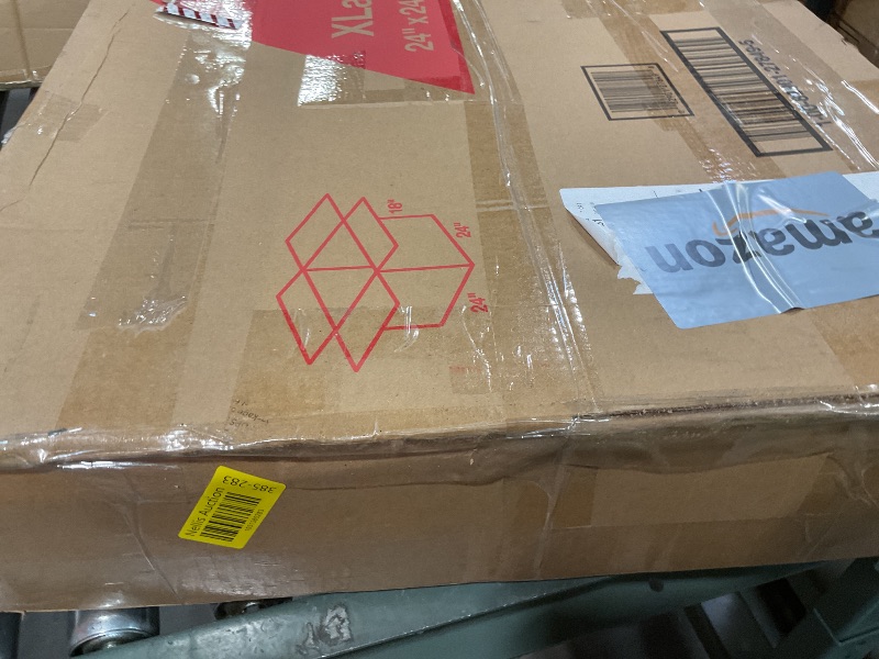 Photo 1 of **SELLING FOR PARTS. MISSING PARTS**Decofy Fluted 6 Drawers Dresser for Bedroom,55'' Wide Wood Dressers with Gold Handles, Modern Dressers with Wave Texture, Large Storage Chest of Drawers, Bedroom Dresser Organizer (Natural Oak)