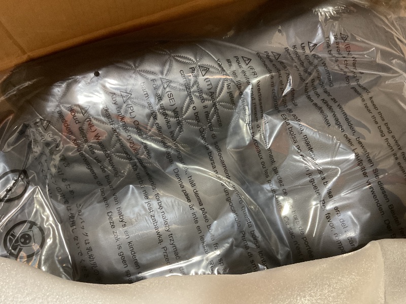 Photo 1 of ****FOR PARTS MISSING ASSEMBLY PIECES**** COMHOMA Big and Tall Office Chair 400LBS Wide Ergonomic Gaming Chair with Deluxe Embossing Designed Leather with Foot Rest,150°Reclining Adjustable Armrests Pocket Spring Back Support and Pillow