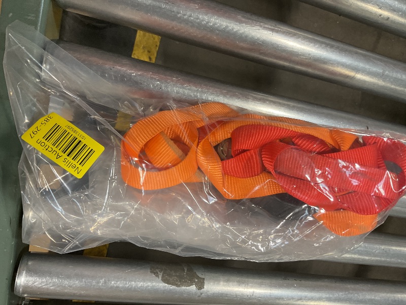Photo 1 of 2 tie down straps