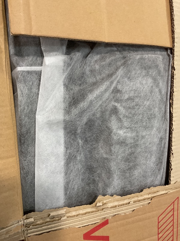 Photo 1 of **SELLING FOR PARTS AS PARTIAL SET. BOX 2 OF 3**Lyngins Sectional Couches for Living Room L Shaped Couch 3-Piece Sectional Sofa Set 98" Storage Ottoman and 2 Toss Pillows for Living Room and Small Apartment, Classic Dark Gray