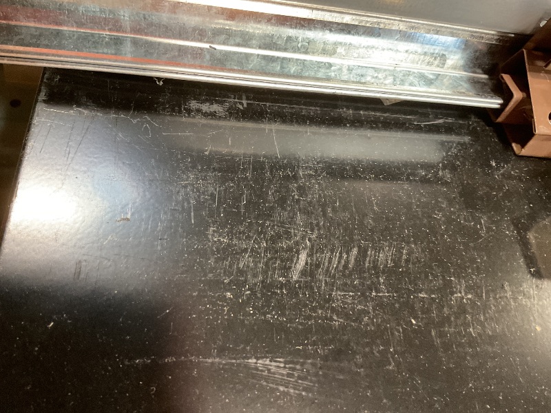 Photo 1 of **SCRAPES FROM TRANSPORT **8X8FT Metal Outdoor Storage Shed - Galvanized Steel Waterproof Garden Shed with Lockable Doors & Vents, All-Weather Utility Tool Shed for Lawn Mower, Bike