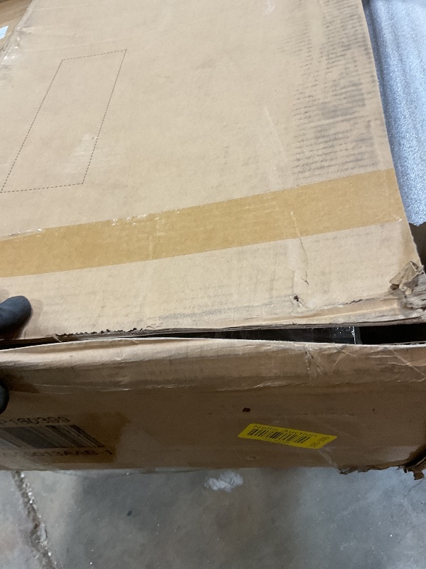 Photo 1 of **2 BOXES**Black metal Full loft bed assembly