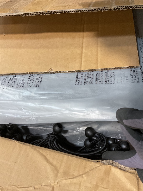 Photo 1 of **style differs** GarveeLife Carport Sidewall gray