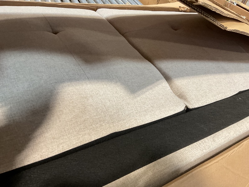 Photo 1 of **SELLING AS PARTIAL SET. LEFT SECTION ONLY**Lyngins Sectional Couches for Living Room L Shaped Couch 3-Piece Sectional Sofa Set 98" Storage Ottoman and 2 Toss Pillows for Living Room and Small Apartment, Beige