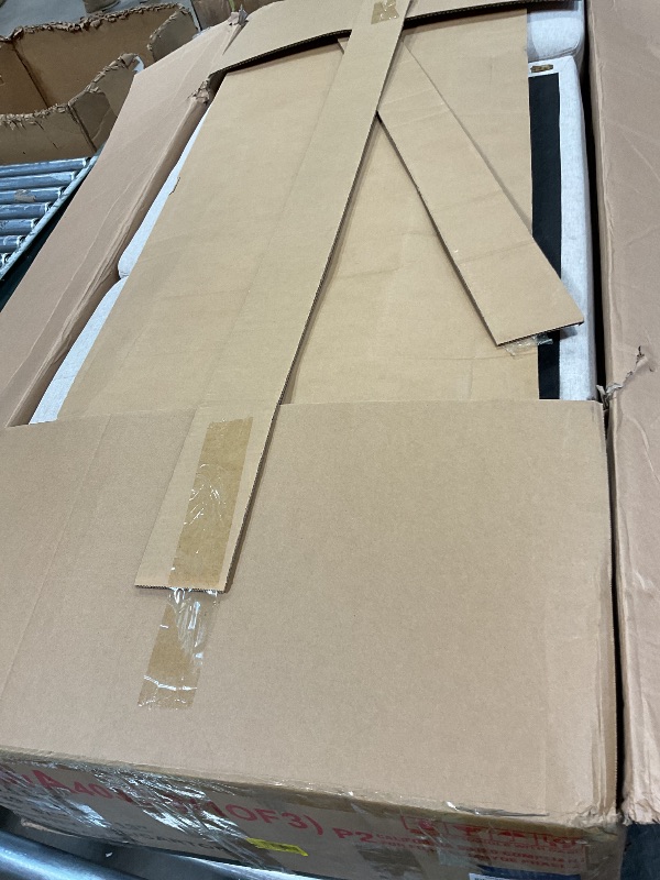 Photo 1 of **SELLING AS PARTIAL SET. LEFT SECTION ONLY**Lyngins Sectional Couches for Living Room L Shaped Couch 3-Piece Sectional Sofa Set 98" Storage Ottoman and 2 Toss Pillows for Living Room and Small Apartment, Beige