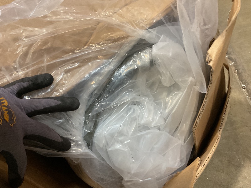 Photo 1 of **2 BOXES**convertible sectional sofa a-sf1033a green