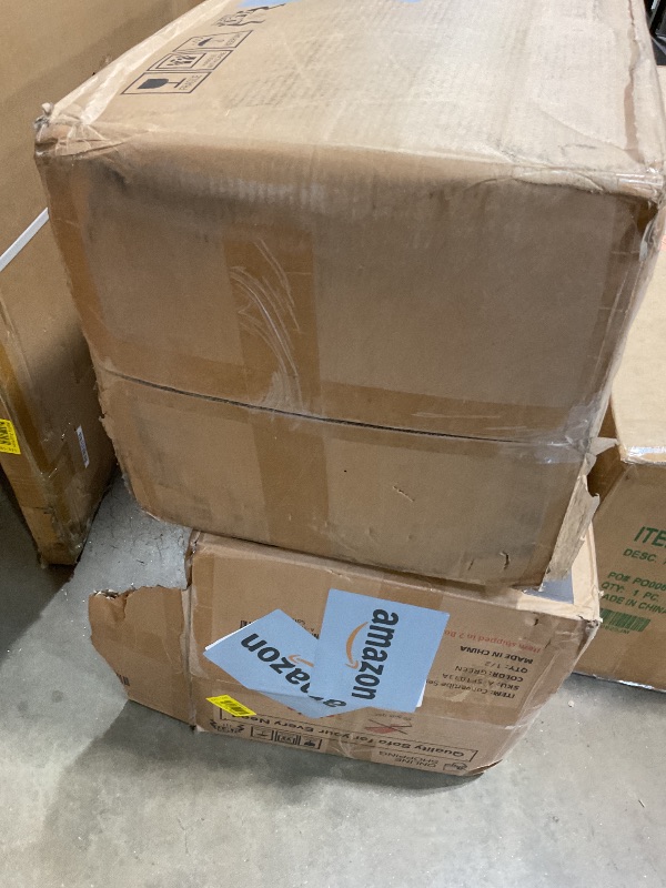 Photo 1 of **2 BOXES**convertible sectional sofa a-sf1033a green