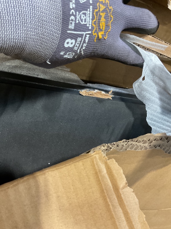 Photo 1 of **SCRAPE DAMAGE ON EDGE**JOOLA Ping Pong Conversion Top with Net Set for Billiard and Pool Tables - Regulation Top Converts Billiards into Ping Pong Table - Includes Foam Padding for Protection - Steel Frame Option