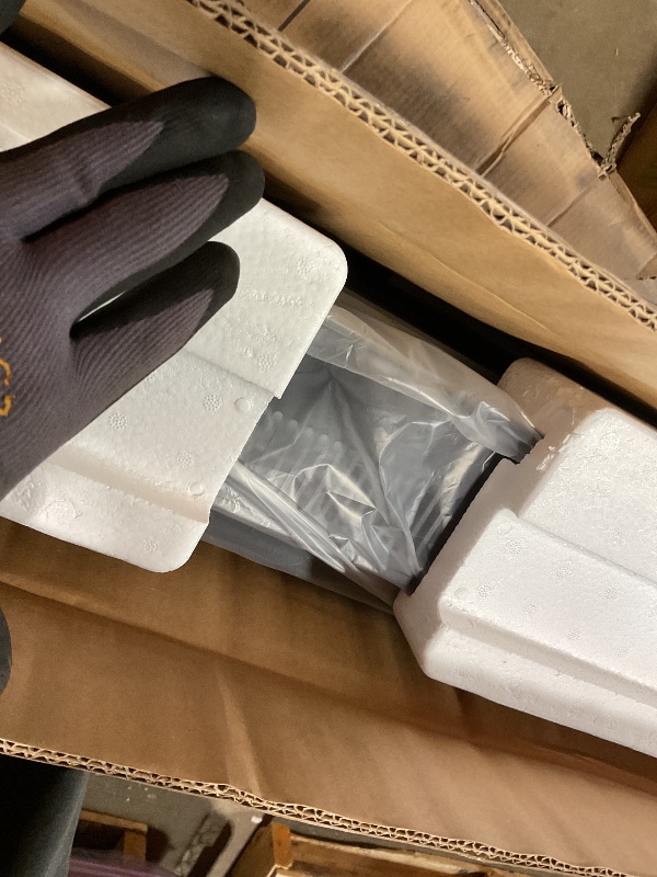 Photo 1 of **2 BOXES**OneBlis 80" Entertainment Center & TV Stand, Modern Media Console with Storage Cabinet, Fits TVs up to 90", Living Room Furniture, 36" Electric Fireplace (All White)