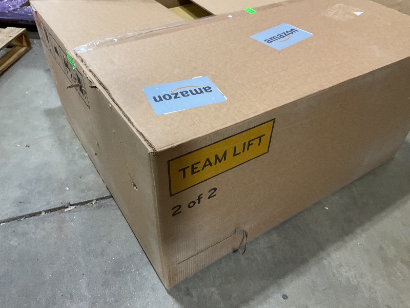 Photo 1 of **SELLING FOR PARTS AS PARTIAL SET.  ONE BOX OF TWO**Peloton Cross Training Tread, Treadmill for Running, Walking, and Hiking with Manual or Auto-Incline Options and Immersive 24” HD Touchscreen, Exercise Equipment for Home Cardio and Strength Workouts