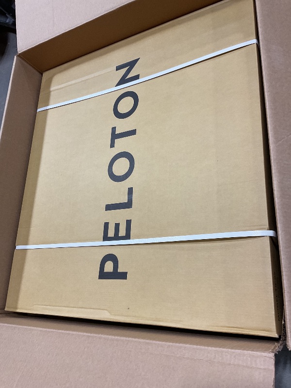 Photo 1 of **SELLING FOR PARTS AS PARTIAL SET.  ONE BOX OF TWO**Peloton Cross Training Tread, Treadmill for Running, Walking, and Hiking with Manual or Auto-Incline Options and Immersive 24” HD Touchscreen, Exercise Equipment for Home Cardio and Strength Workouts