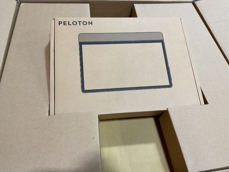 Photo 1 of **SELLING FOR PARTS AS PARTIAL SET.  ONE BOX OF TWO**Peloton Cross Training Tread, Treadmill for Running, Walking, and Hiking with Manual or Auto-Incline Options and Immersive 24” HD Touchscreen, Exercise Equipment for Home Cardio and Strength Workouts