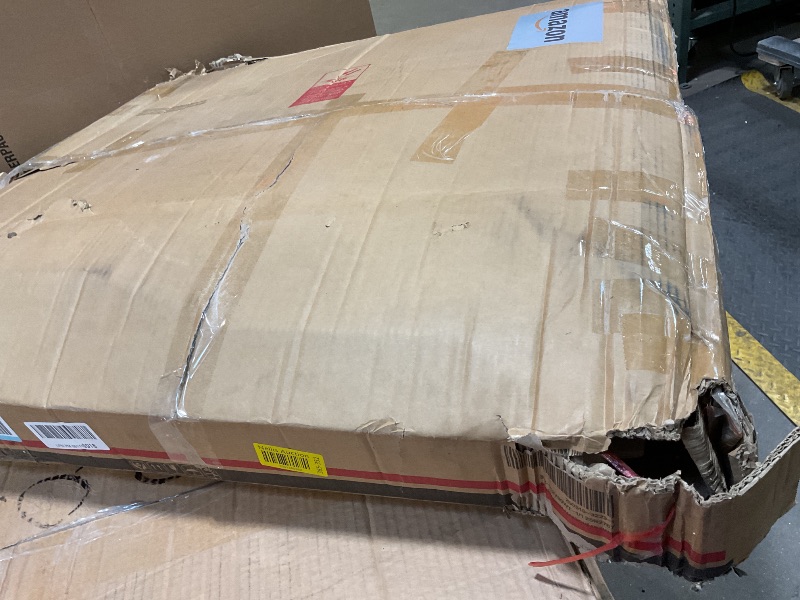 Photo 1 of **MAJOR DAMAGE. SELLING FOR PARTS **Qaba Toddler Table and Chairs Set, 5 Pieces Round Kids Activity Table with Storage for Play, Art, Craft, Drawing, Playroom, Classroom, Nursery, White