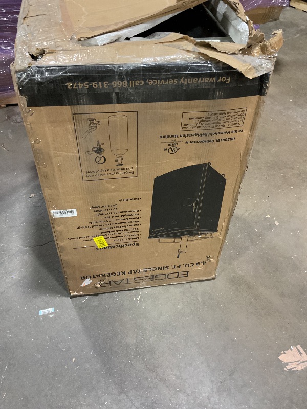 Photo 1 of **SCRAPES. SCRATCHES. DENTS. DIRT**EdgeStar KC2000 Full Size Kegerator and Keg Beer Cooler