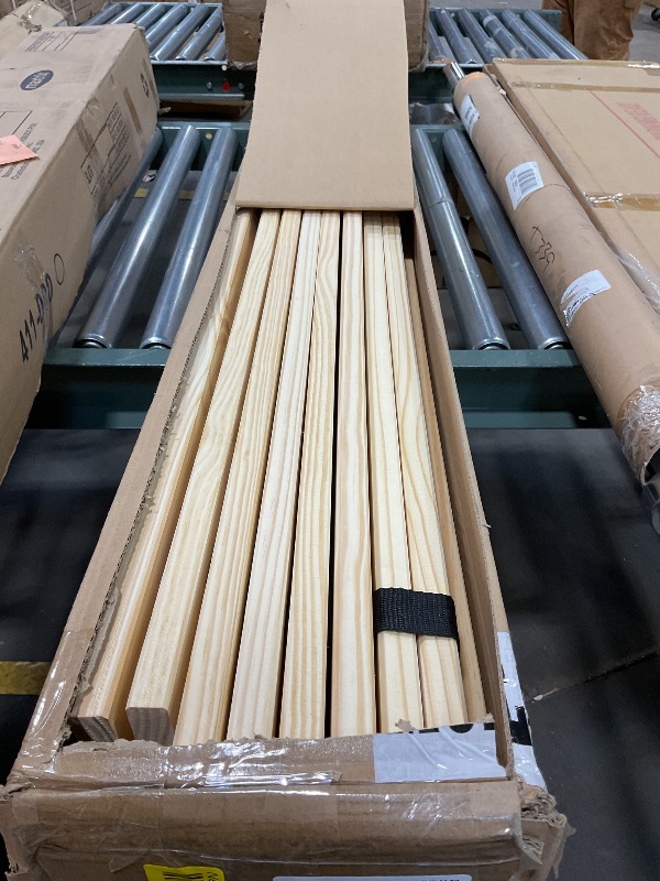 Photo 1 of ***SLATS ONLY***Zyerch Queen Over Queen Bunk Bed Frame, Metal Bed Heavy Duty Solid Bunk Beds with 2 Ladders for Kids/Adults, No Box Spring Needed Full Size Loft Double-Deck Beds Frame for Boys Girls,Black