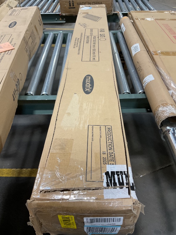 Photo 1 of ***SLATS ONLY***Zyerch Queen Over Queen Bunk Bed Frame, Metal Bed Heavy Duty Solid Bunk Beds with 2 Ladders for Kids/Adults, No Box Spring Needed Full Size Loft Double-Deck Beds Frame for Boys Girls,Black