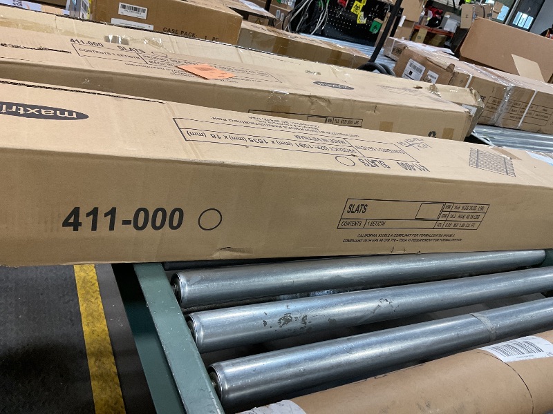 Photo 1 of ***SLATS ONLY***Zyerch Queen Over Queen Bunk Bed Frame, Metal Bed Heavy Duty Solid Bunk Beds with 2 Ladders for Kids/Adults, No Box Spring Needed Full Size Loft Double-Deck Beds Frame for Boys Girls,Black