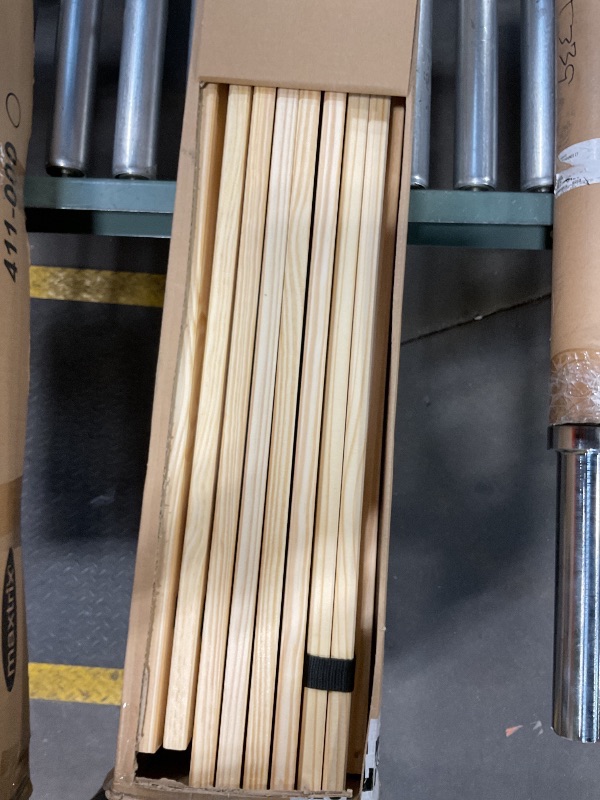 Photo 1 of ***SLATS ONLY***Zyerch Queen Over Queen Bunk Bed Frame, Metal Bed Heavy Duty Solid Bunk Beds with 2 Ladders for Kids/Adults, No Box Spring Needed Full Size Loft Double-Deck Beds Frame for Boys Girls,Black