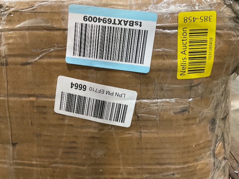 Photo 1 of *PARTS ONLY*
GarveeLife 63 in Extra Large Double Dog Crate with Removable Divider, Heavy Duty Dog Kennel Furniture with 2 Drawers, Indoor Decorative Pet Cage TV Stand for 2 Pets, Brown