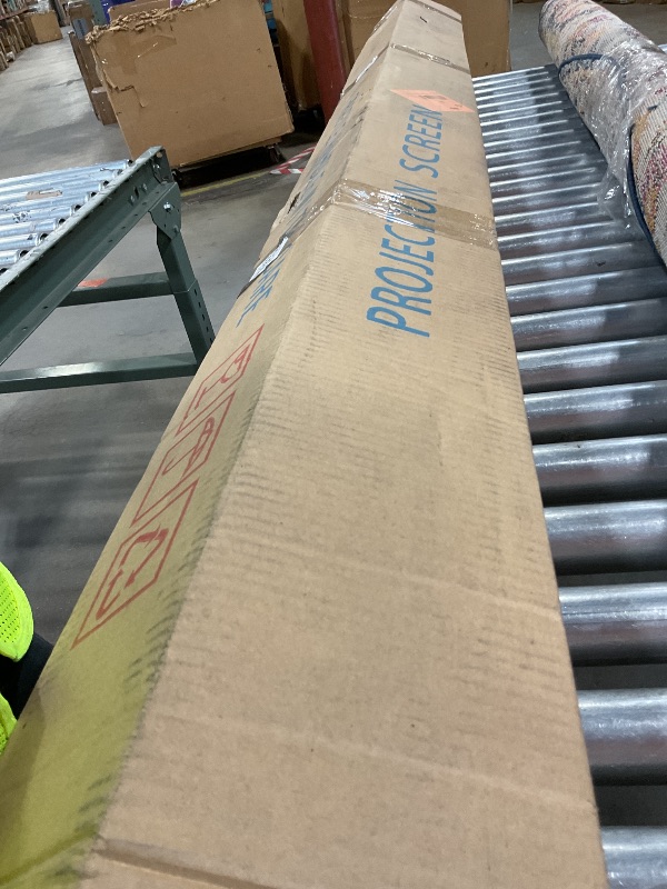 Photo 1 of **DIRT. SCRAPES**electric projection screen 120 16:9