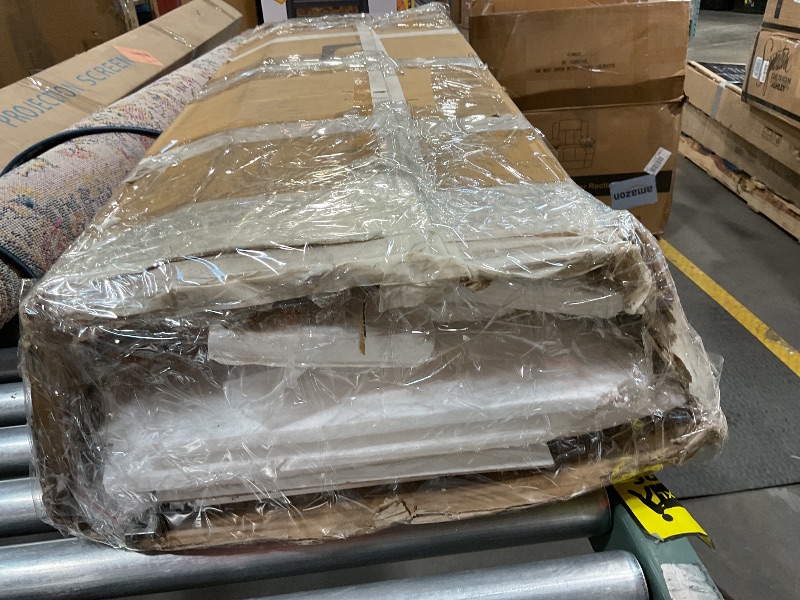 Photo 1 of **SELLING FOR PARTS AS PARTIAL SET**Pamapic Modern 7-Drawer White Dresser,47" White Wooden Dresser for Bedroom, Storage Organizer with Deep Drawers & Metal Handles for Bedroom, Entryway, Hallway