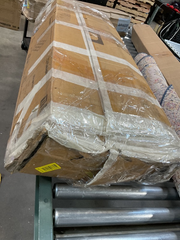 Photo 1 of **SELLING FOR PARTS AS PARTIAL SET**Pamapic Modern 7-Drawer White Dresser,47" White Wooden Dresser for Bedroom, Storage Organizer with Deep Drawers & Metal Handles for Bedroom, Entryway, Hallway