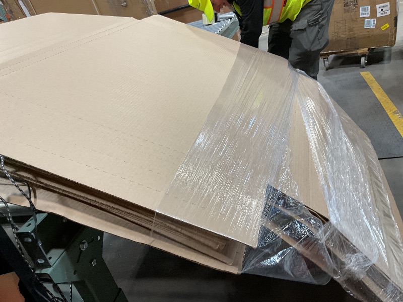View 3 of **DIRT. MINOR TEARS**Aviditi Brown Kraft Jumbo Mailing Boxes, 40" x 30" x 6", Pack of 20, Jumbo Easy-Fold, Crush-Proof, for Shipping, Mailing and Storing