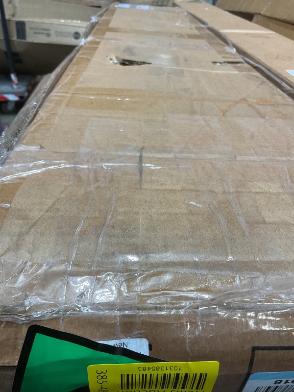 Photo 1 of **MINOR USE WEAR. DIRT**SUNCREAT Double Backyard Hammock with Solar Powered Lights for Outside, 475 lbs Capacity, Heavy Duty Self Standing Hammock with 12 ft Stand, Dark Grey