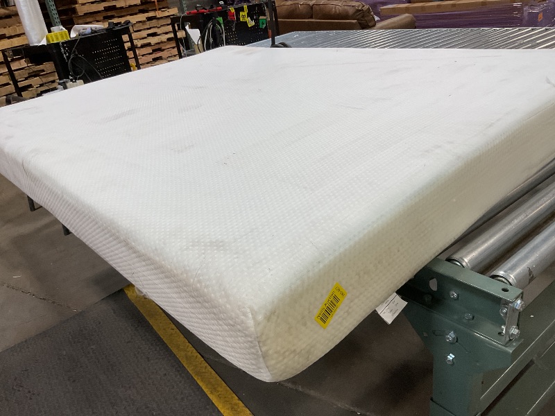 Photo 1 of **SCRAPES. DIRT. ** Uaceo Full Mattress, 6 Inch Memory Foam Mattress , Fiberglass Free Full Size Mattresses for Pressure & Pain Relief, Soft and Comfortable
