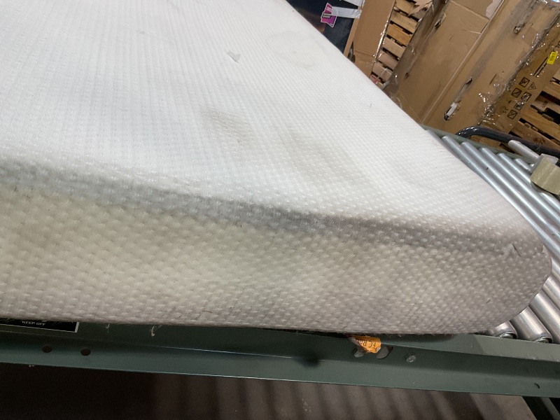 Photo 1 of **SCRAPES. DIRT. ** Uaceo Full Mattress, 6 Inch Memory Foam Mattress , Fiberglass Free Full Size Mattresses for Pressure & Pain Relief, Soft and Comfortable