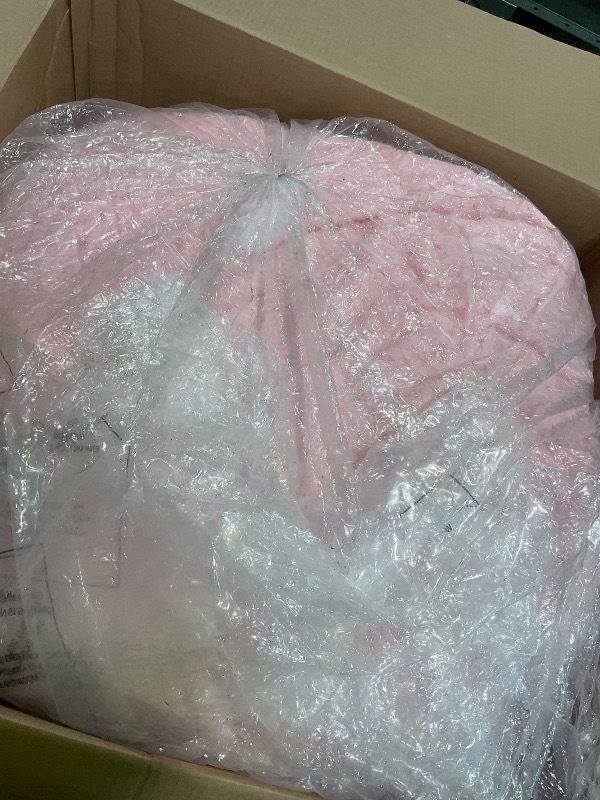 Photo 1 of **DIRT**MAXYOYO Giant Bean Bag Chair Bed, Convertible Beanbag Folds from Lazy Chair to Floor Mattress Bed, Big Sofa Bed, High-Density Foam Filling, Machine Washable