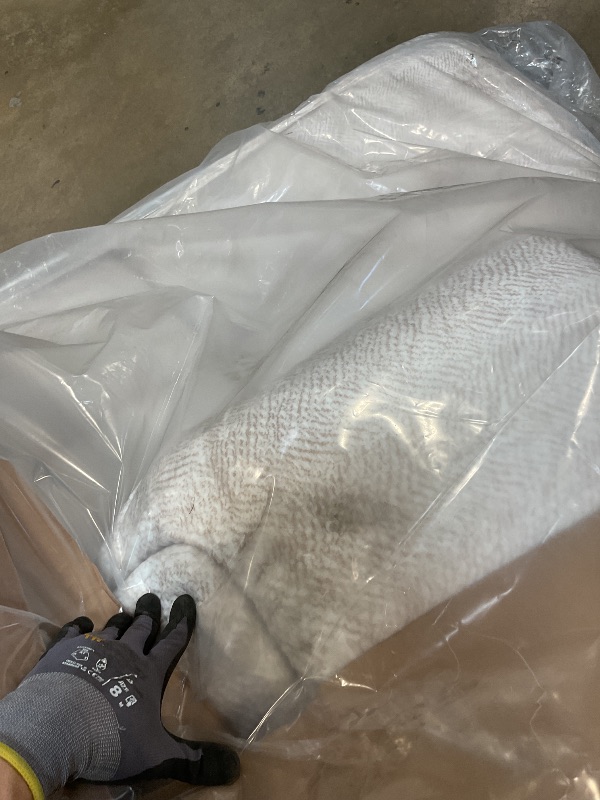 Photo 1 of **DIRT** Ashley furniture white couch