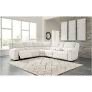 Photo 1 of **DIRT** Ashley furniture white couch