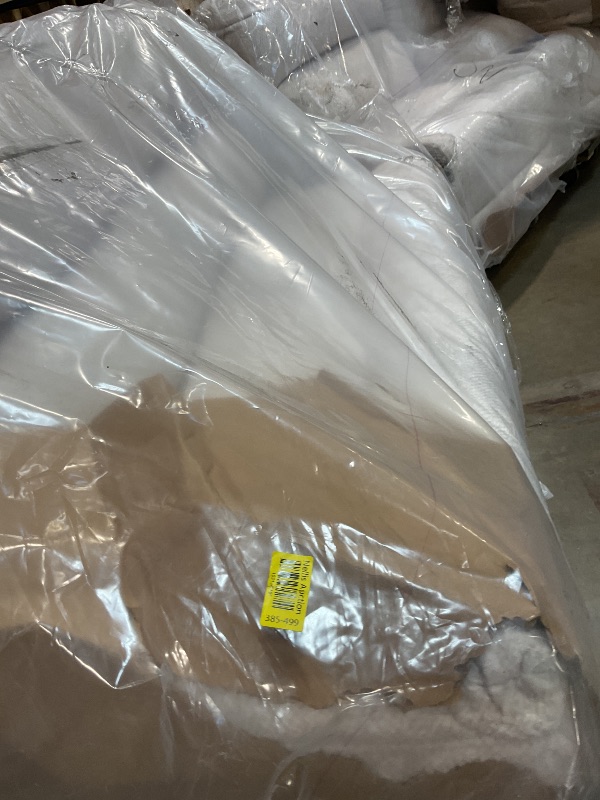 Photo 1 of **DIRT** Ashley furniture white couch