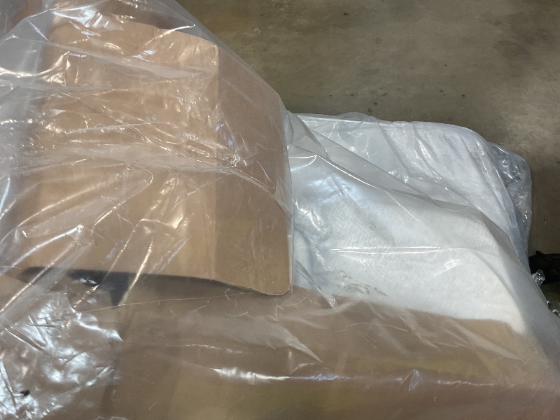 Photo 1 of **DIRT** Ashley furniture white couch