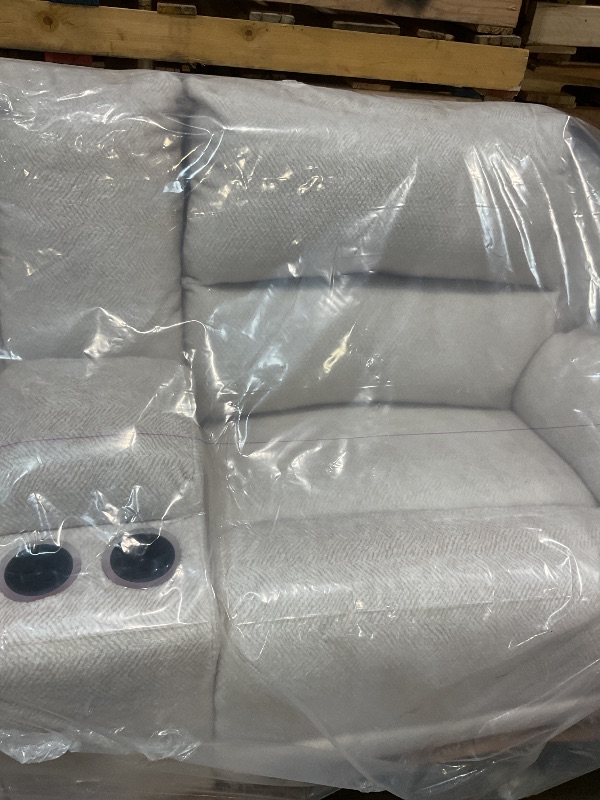 Photo 1 of **DIRT** Ashley furniture white couch