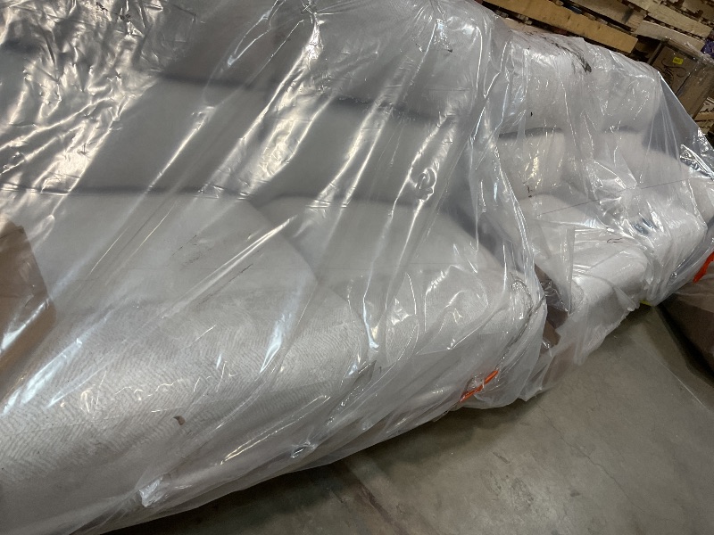 Photo 1 of **DIRT** Ashley furniture white couch