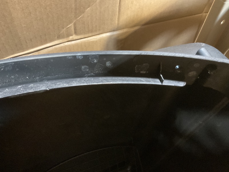 Photo 1 of **DIRT. SCRATCHES**Petmate Vari Dog Kennel - Portable Dog Carriers & Crates for Large Dogs, Airline-Friendly, Durable Plastic, Pet Carrier For Home and Travel, 36 Inches, Taupe and Black