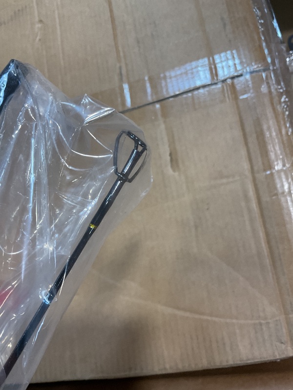 Photo 1 of **SCRAPES FROM TRANSPORT **PENN Battle Spinning Reel and Fishing Rod Combo Kit with Spare Spool and Reel Cover, Black, 6000 - 9' - Medium Heavy - 2pc