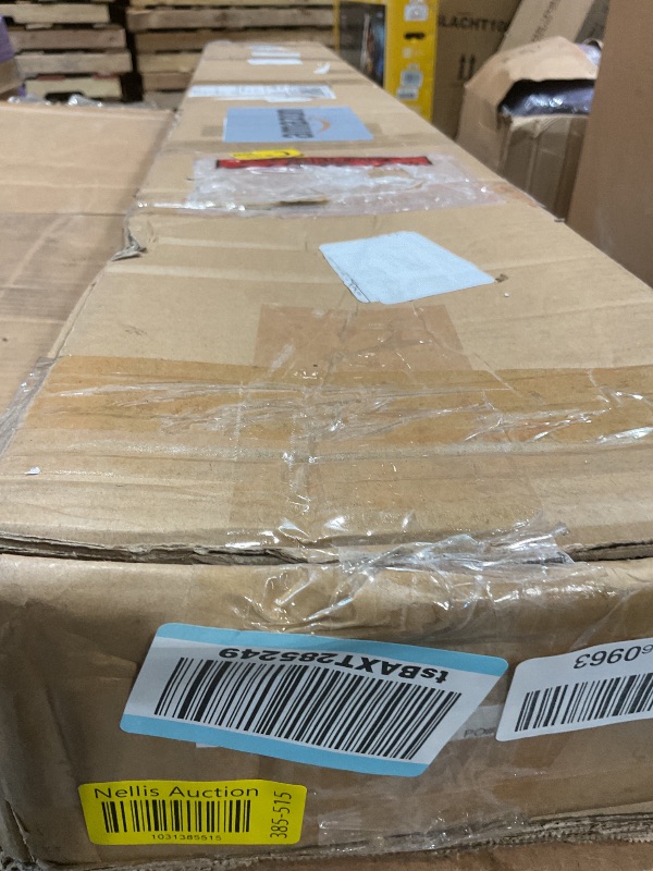 Photo 1 of **SCRAPES FROM TRANSPORT **PENN Battle Spinning Reel and Fishing Rod Combo Kit with Spare Spool and Reel Cover, Black, 6000 - 9' - Medium Heavy - 2pc