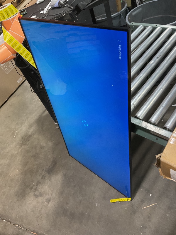 Photo 1 of **DIRT**Samsung 55-Inch Class QLED Q8F 4K UHD Smart TV (2025 Model) Q4 AI Processor, 100% Color Volume with Quantum Dot, AirSlim Design, Endless Free Content, Samsung Vision AI, Alexa Built-in