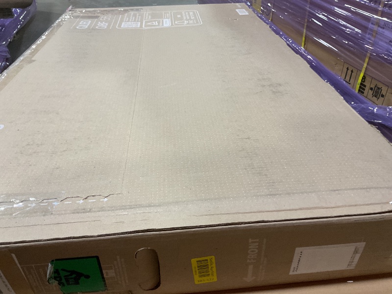 Photo 1 of **DIRT**Samsung 55-Inch Class QLED Q8F 4K UHD Smart TV (2025 Model) Q4 AI Processor, 100% Color Volume with Quantum Dot, AirSlim Design, Endless Free Content, Samsung Vision AI, Alexa Built-in