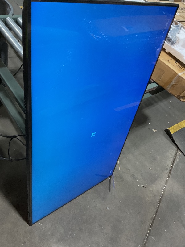 Photo 1 of **DIRT**Samsung 55-Inch Class QLED Q8F 4K UHD Smart TV (2025 Model) Q4 AI Processor, 100% Color Volume with Quantum Dot, AirSlim Design, Endless Free Content, Samsung Vision AI, Alexa Built-in