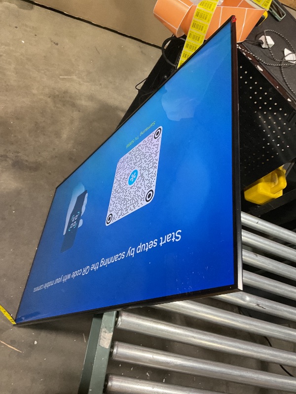 Photo 1 of **DIRT**Samsung 55-Inch Class QLED Q8F 4K UHD Smart TV (2025 Model) Q4 AI Processor, 100% Color Volume with Quantum Dot, AirSlim Design, Endless Free Content, Samsung Vision AI, Alexa Built-in