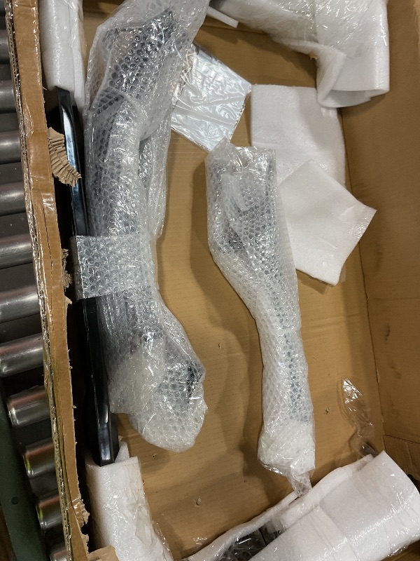 Photo 1 of **MISSING BOTH BOLTS**A-Premium Front Radiator Core Support Assembly Compatible with Toyota Camry 2012 2013 2014, Radiator Support Bracket Panel, Replace# 5321006281