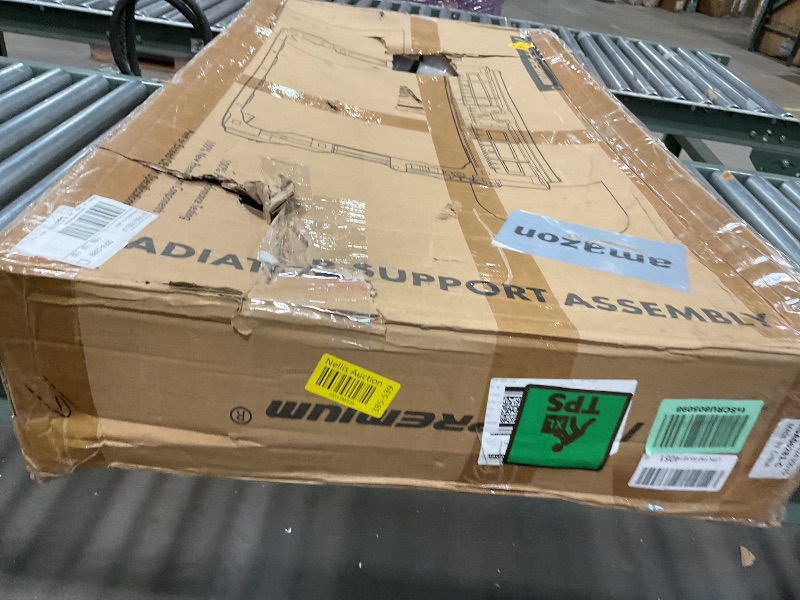 Photo 1 of **MISSING BOTH BOLTS**A-Premium Front Radiator Core Support Assembly Compatible with Toyota Camry 2012 2013 2014, Radiator Support Bracket Panel, Replace# 5321006281