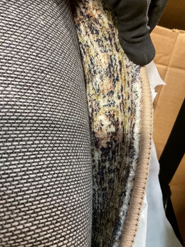 Photo 1 of **DIRT**Loloi Amber Lewis Morgan Collection MOG-05 Spice/Lagoon 9'-6" x 13'-6" 38" Thick Area Rug feat. CloudPile, Neutral, Room Décor, Vintage Inspired, Livingroom, Bedroom, Dining Area