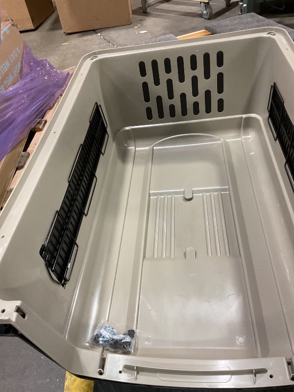 Photo 1 of **MINOR USE WEAR**Petmate Ultra Vari Dog Kennel for Medium to Large Dogs (Durable, Heavy Duty Dog Travel Crate, Made with Recycled Materials, 40 in. Long) 70 to 90 lbs, Made in USA