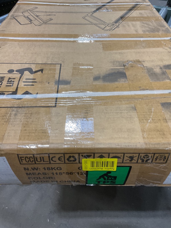 Photo 1 of **SCUFFS**Compact Walking Pad with Handle Bar, Foldable Electric Treadmill with Handles and 3.5HP Powerful, Portable Small Walking Pads Treadmill for Home Small Spaces,400LBS Weight Capacity